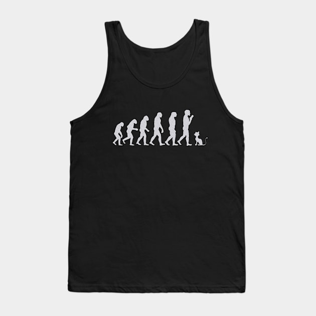 Funny Evolution Theory Humor Tank Top by PlanetMonkey